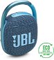 JBL Clip 4 ECO modrý - Bluetooth reproduktor