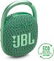 JBL Clip 4 ECO zelený - Bluetooth reproduktor