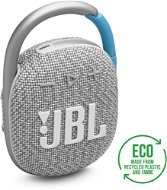 JBL Clip 4 ECO biely - Bluetooth reproduktor