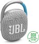 JBL Clip 4 ECO bílý - Bluetooth reproduktor