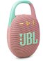 JBL Clip 5 Pink - Bluetooth hangszóró