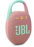 JBL Clip 5 Pink - Bluetooth reproduktor