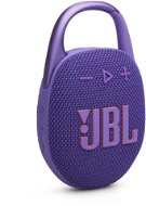 JBL Clip 5 Purple - Bluetooth reproduktor