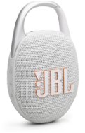JBL Clip 5 White - Bluetooth hangszóró