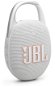 JBL Clip 5 White - Bluetooth reproduktor
