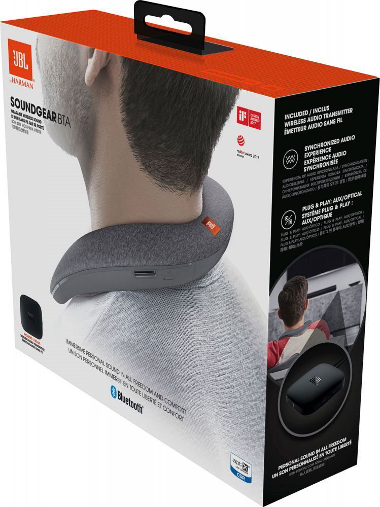 JBL Soundgear Grey - Bluetooth Speaker | Alza.cz