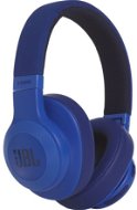 JBL E55BT kék - Vezeték nélküli fül-/fejhallgató