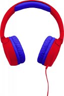 JBL JR300 piros - Fej-/fülhallgató