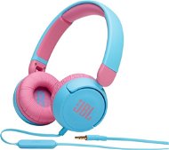 Fej-/fülhallgató JBL JR310 kék - Sluchátka