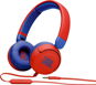 Headphones JBL JR310, Red - Sluchátka
