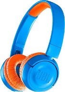 JBL JR300BT, kék - Vezeték nélküli fül-/fejhallgató