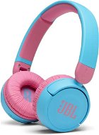 Bezdrátová sluchátka JBL JR310BT modrá - Bezdrátová sluchátka
