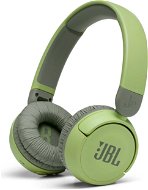 Wireless Headphones JBL JR310BT, Green - Bezdrátová sluchátka
