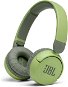 Vezeték nélküli fül-/fejhallgató JBL JR310BT zöld - Bezdrátová sluchátka