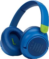 JBL JR 460NC kék - Vezeték nélküli fül-/fejhallgató