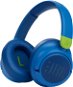 JBL JR 460NC Blue - Wireless Headphones