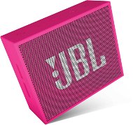 JBL GO – ružový - Bluetooth reproduktor