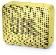 JBL GO 2 sárga - Bluetooth hangszóró