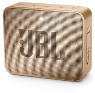 JBL GO 2, Champagne - Bluetooth Speaker