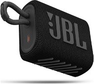 Bluetooth-Lautsprecher JBL GO 3 schwarz - Bluetooth reproduktor