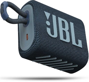 JBL GO 3 Bluetooth-Lautsprecher € blau 39,90 für 