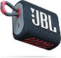 Bluetooth reproduktor JBL GO 3 blue coral - Bluetooth reproduktor