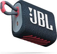 Bluetooth-Lautsprecher JBL GO 3 blue coral - Bluetooth reproduktor