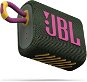 JBL GO 3 - zöld - Bluetooth hangszóró