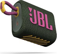 Bluetooth hangszóró JBL GO 3 - zöld - Bluetooth reproduktor