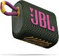 JBL GO 3 zelený - Bluetooth reproduktor