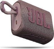 Bluetooth hangszóró JBL GO 3 - rózsaszín - Bluetooth reproduktor