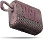 JBL GO 3 ružový - Bluetooth reproduktor
