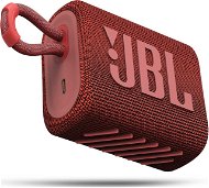 JBL GO 3 červený - Bluetooth reproduktor