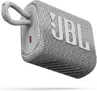JBL GO 3 weiß - Bluetooth-Lautsprecher