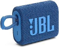JBL GO 3 ECO - kék - Bluetooth hangszóró
