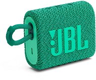 JBL GO 3 ECO - zöld - Bluetooth hangszóró