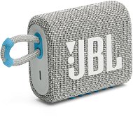 JBL GO 3 ECO bílý - Bluetooth reproduktor