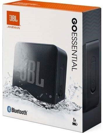 JBL GO Essential Black - Bluetooth Speaker | alza.de