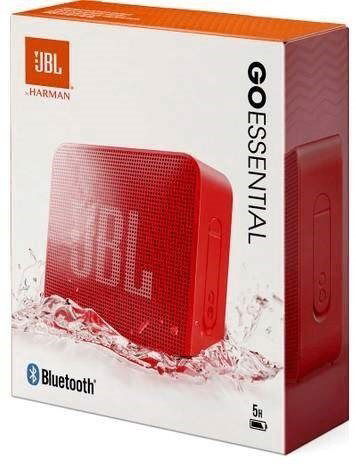 JBL GO Essential Red - Bluetooth Speaker | alza.de