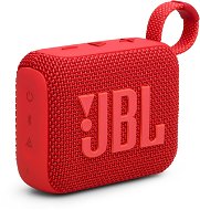 JBL GO 4 Red - Bluetooth hangszóró
