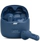 JBL Tune Flex - blau - Kabellose Kopfhörer