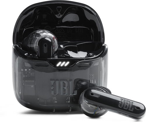 JBL Tune Flex Ghost Black - Bezdrátová sluchátka - Hlavní obrázek