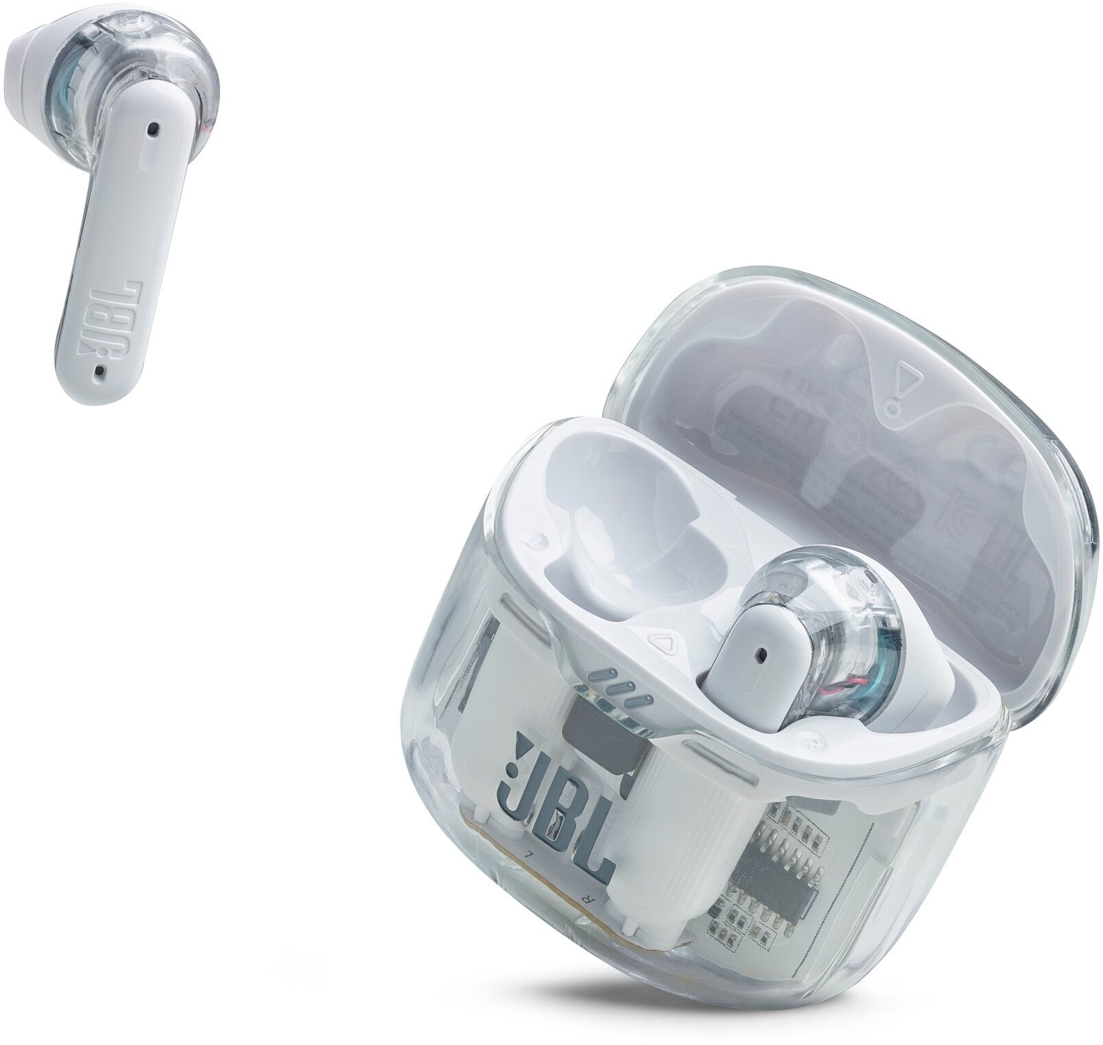 JBL Tune Flex Ghost White - Wireless Headphones | Alza.cz