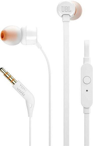 JBL T110 bílá - Sluchátka - Hlavní obrázek