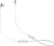 Vezeték nélküli fül-/fejhallgató JBL Tune 215BT fehér - Bezdrátová sluchátka