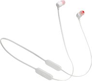 JBL Tune 125BT, White - Wireless Headphones