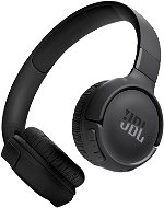 Vezeték nélküli fül-/fejhallgató JBL Tune 520BT fekete - Bezdrátová sluchátka