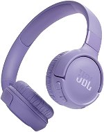 Vezeték nélküli fül-/fejhallgató JBL Tune 520BT lila - Bezdrátová sluchátka