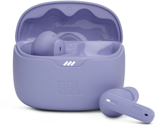 JBL Tune Beam Purple - Bezdrátová sluchátka - Hlavní obrázek