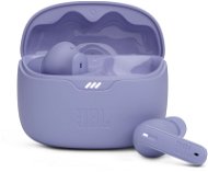 JBL Tune Beam Purple - Bezdrátová sluchátka